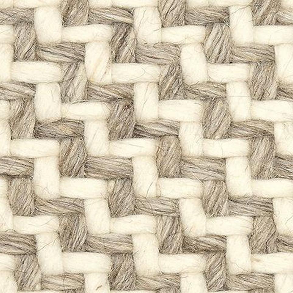 Woven Mocha Brown Carpet