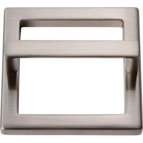 Square Base Brushed Nickel Nickel Bases