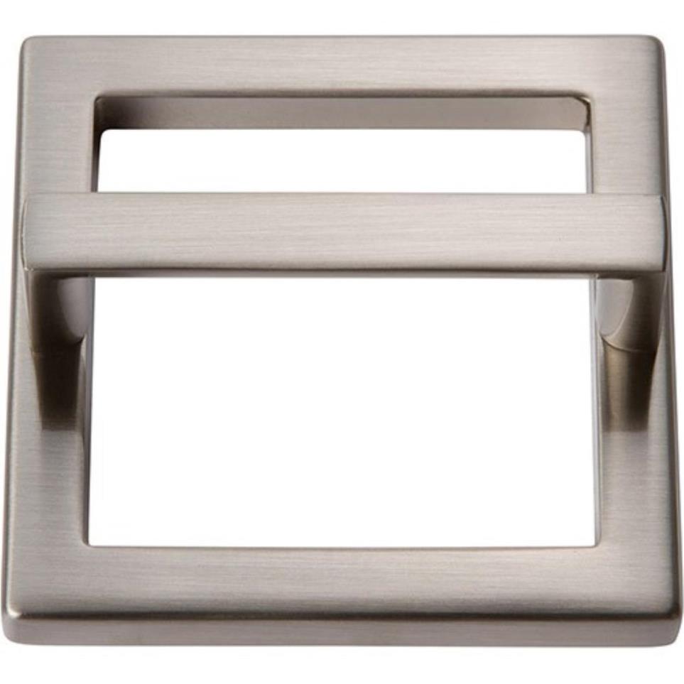 Square Base Brushed Nickel Nickel Bases