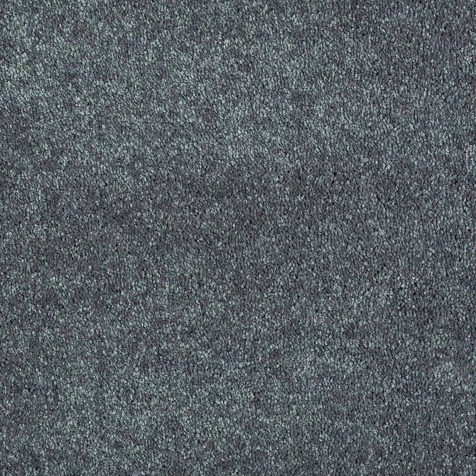 Textured Saxony City Fog Gray Carpet