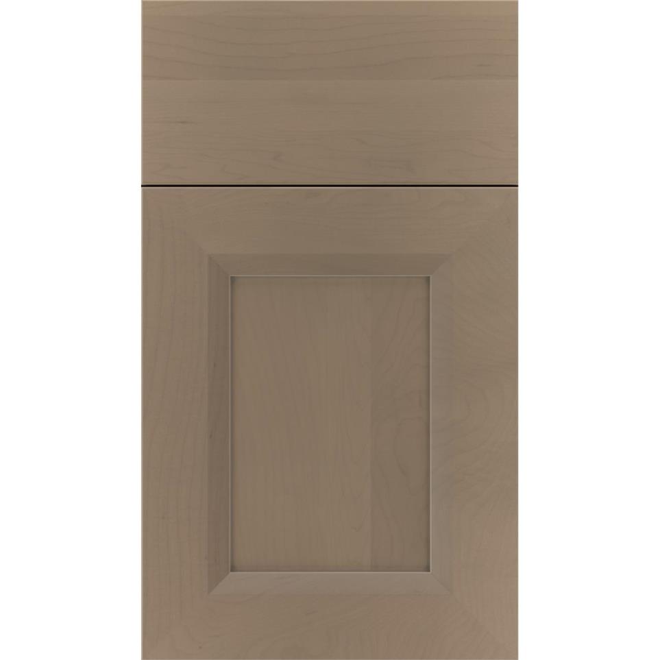 Square Winter Pewter Glaze Glaze - Stain Square Cabinets
