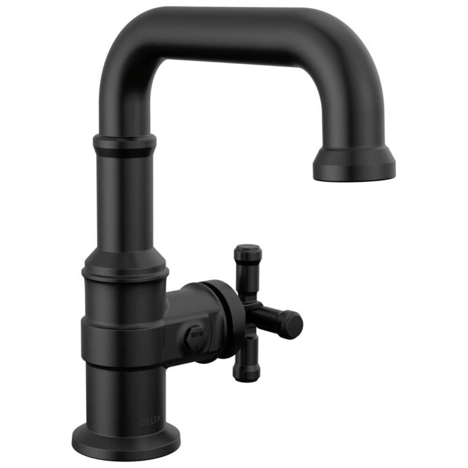 Bath Matte Black Black Faucets