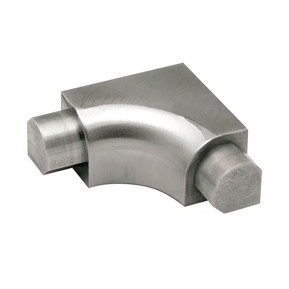 Trims/Moldings Stainless Steel I2S/Ro100E/V2A Silver Trims, Moldings, and Transitions