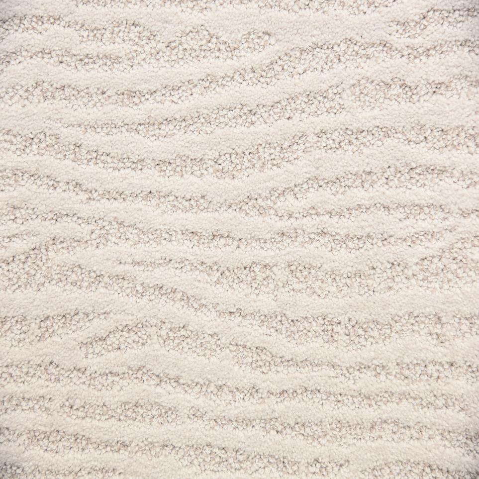 Pattern Mica White Carpet