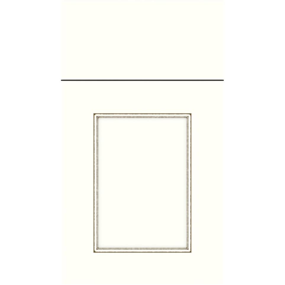 Square Alabaster Smoke Glaze Glaze - Paint Square Cabinets