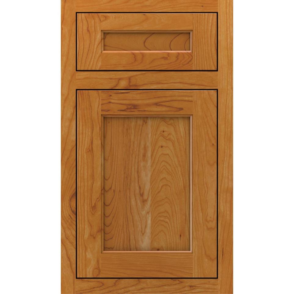 5 Piece Wheatfield Light Finish 5 Piece Cabinets