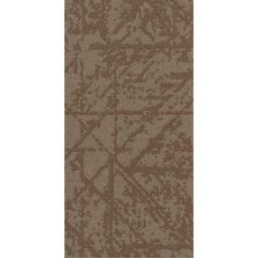 Loop Tobacco Tweed Brown Carpet Tile