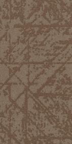 Loop Tobacco Tweed Brown Carpet Tile