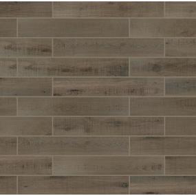Tile Woodland Chalet Matte Dark Finish Tile