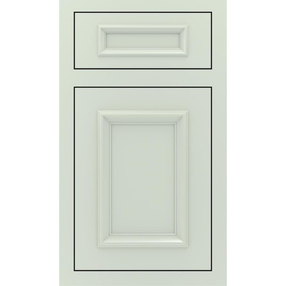 Inset Sea Salt Paint - Other Inset Cabinets