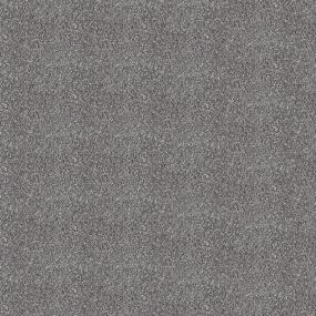Textured Saxony Chambray Gray Carpet