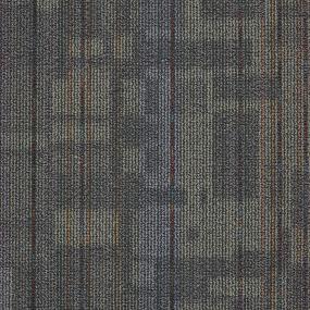 Pattern Kaleidoscope Gray Carpet Tile