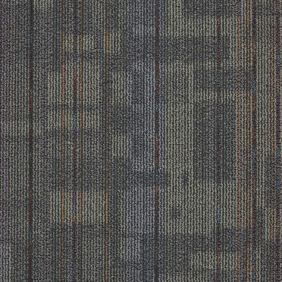 Pattern Kaleidoscope Gray Carpet Tile