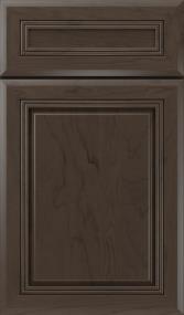 5 Piece Boulder Dark Finish Cabinets