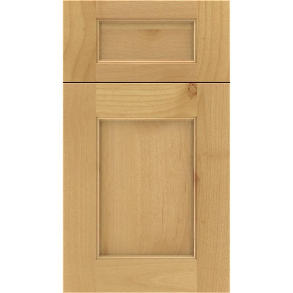 5 Piece Natural Light Finish 5 Piece Cabinets
