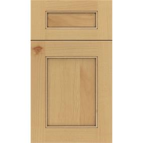 Square Natural Mocha Glaze Glaze - Stain Square Cabinets