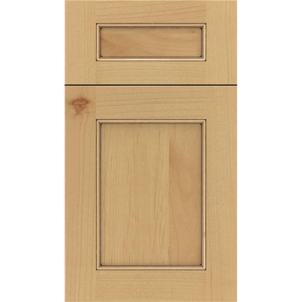 Square Natural Mocha Glaze Glaze - Stain Square Cabinets