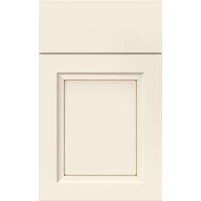 Square Coconut Toasted Almond Glaze - Paint Square Cabinets