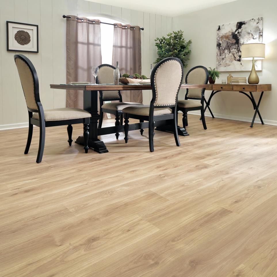 Plank Owl Oak Light Finish Laminate