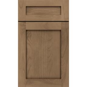 5 Piece Buckskin Medium Finish 5 Piece Cabinets