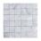 Carrara White Honed