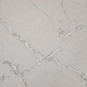 Slab Victorian Silver Grey / Black Quartz Countertops