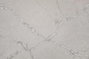 Slab Victorian Silver Grey / Black Quartz Countertops