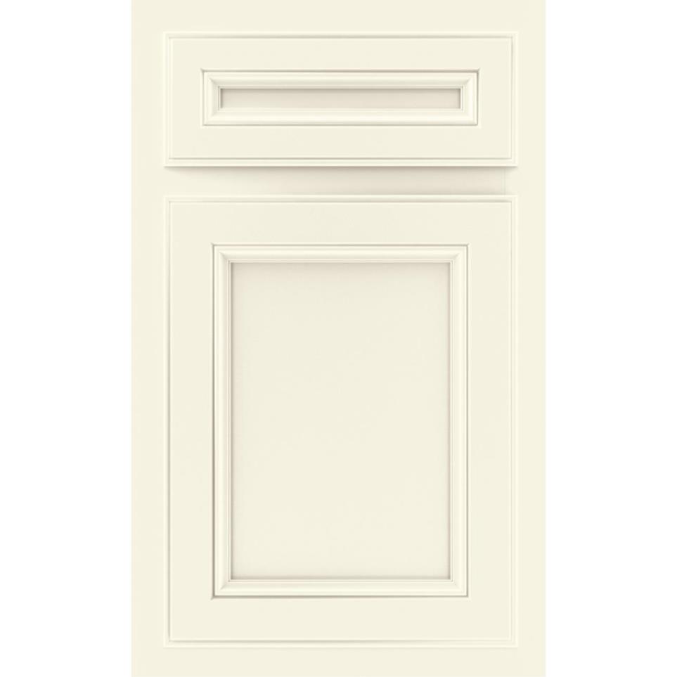 5 Piece Coconut Paint - White 5 Piece Cabinets