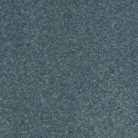 Textured Saxony Azure Blue Carpet