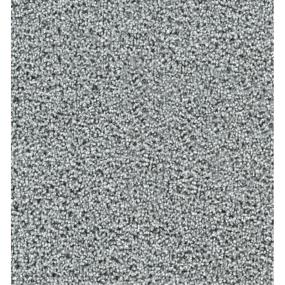 Textured Saxony Best Of All Gray Carpet