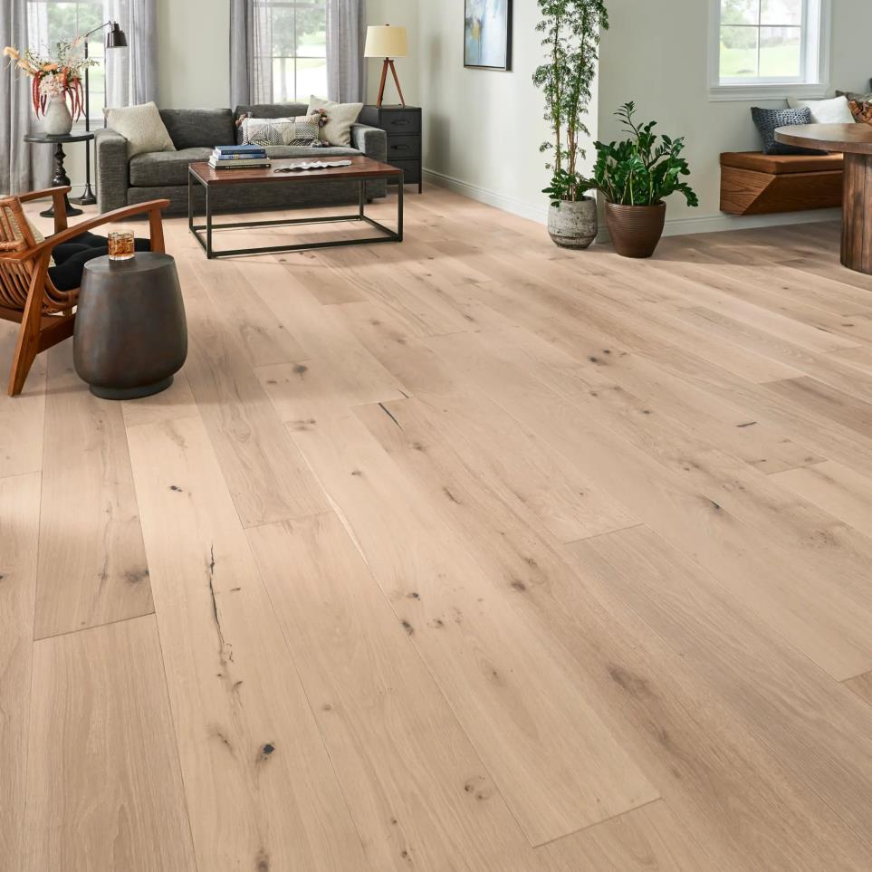 Plank Seasalt Light Finish Hardwood
