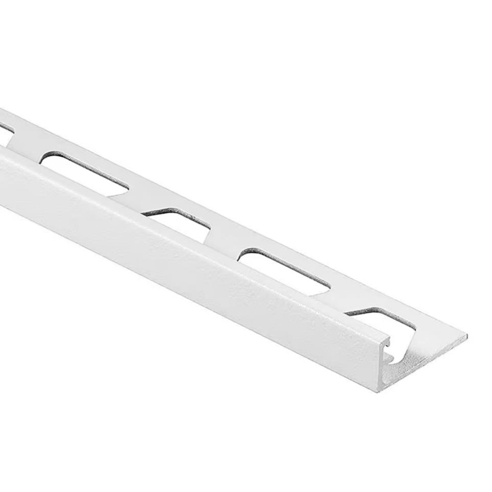 Trims/Moldings Matte White Textured A100Mbw White Trims, Moldings, and Transitions