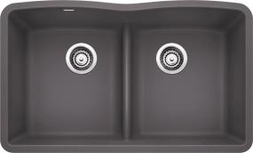Grey / Black Sinks