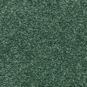 Textured Saxony ELVIN FOREST Green Carpet