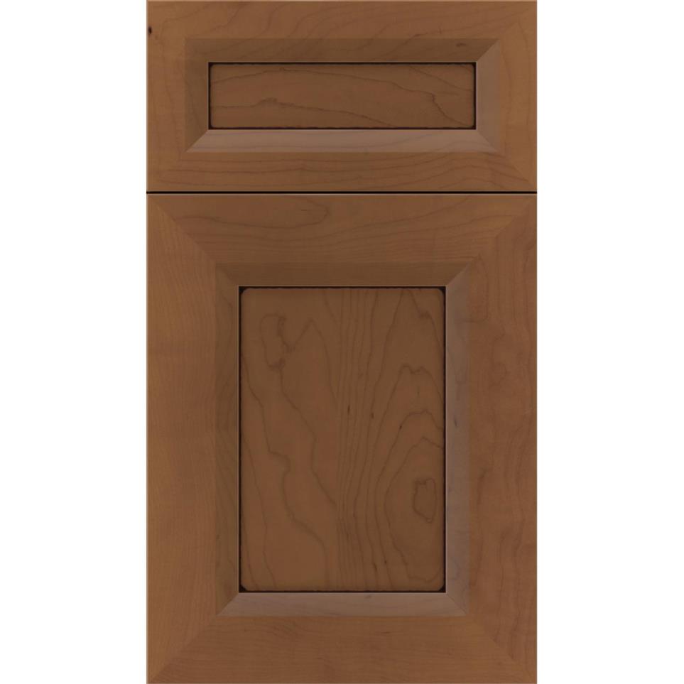 5 Piece Toffee Black Glaze Glaze - Stain 5 Piece Cabinets