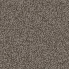 Textured Saxony Stonework Brown Carpet