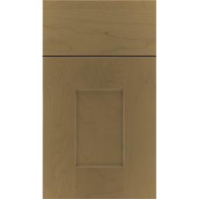 Square Frappe Medium Finish Square Cabinets