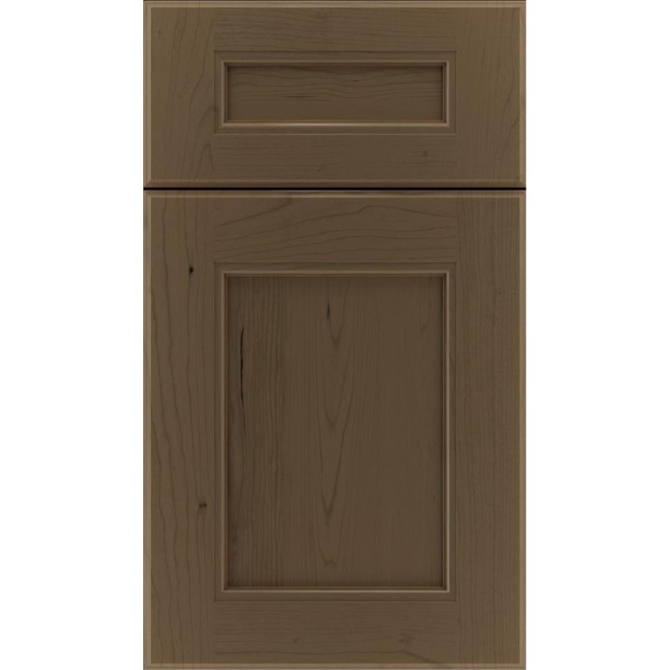 5 Piece Cortado Medium Finish 5 Piece Cabinets