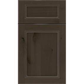 5 Piece Thunder Pewter Glaze Glaze - Stain 5 Piece Cabinets
