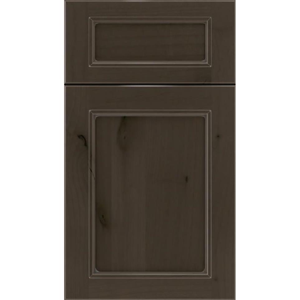 5 Piece Thunder Pewter Glaze Glaze - Stain 5 Piece Cabinets