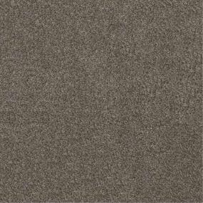 Textured Saxony Creekbed Brown Carpet