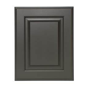 Square Night Sky Dark Finish Square Cabinets