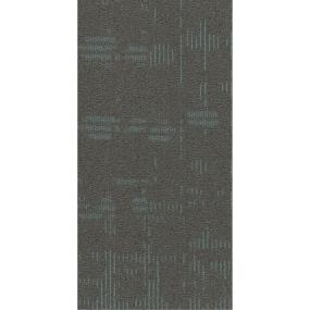 Loop Nosy Gray Carpet Tile