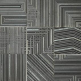 Tile Graphite Mixed Gray Tile