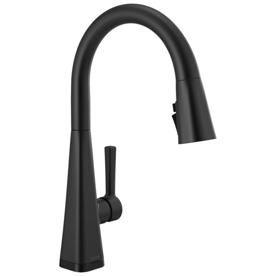 Kitchen Matte Black Black Faucets