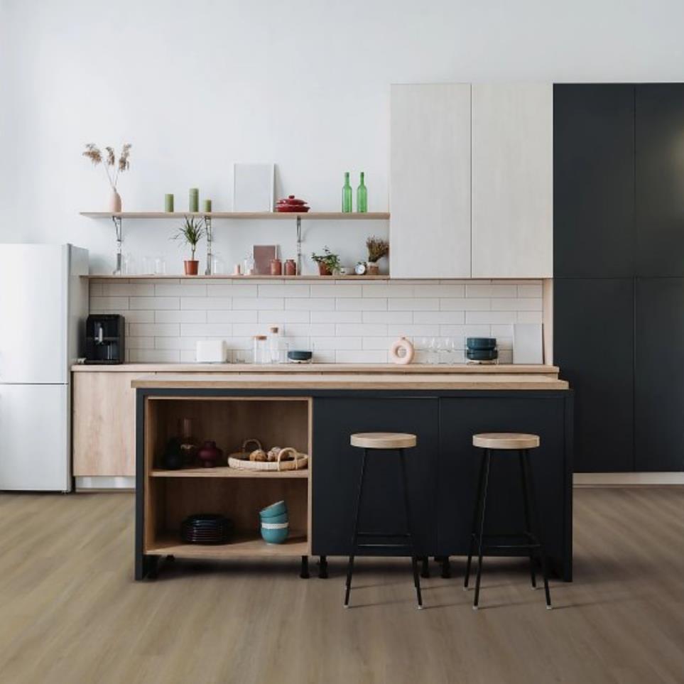 Tile Plank Foxbury Oak Medium Finish Vinyl