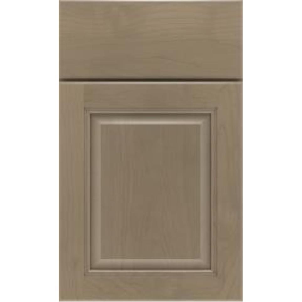 Square Morel Medium Finish Square Cabinets