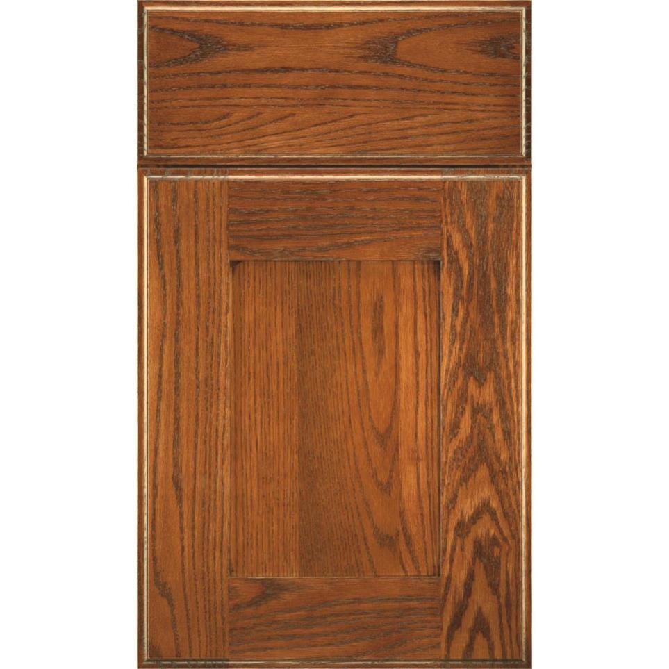 Square Bourbon Noir Specialty Square Cabinets