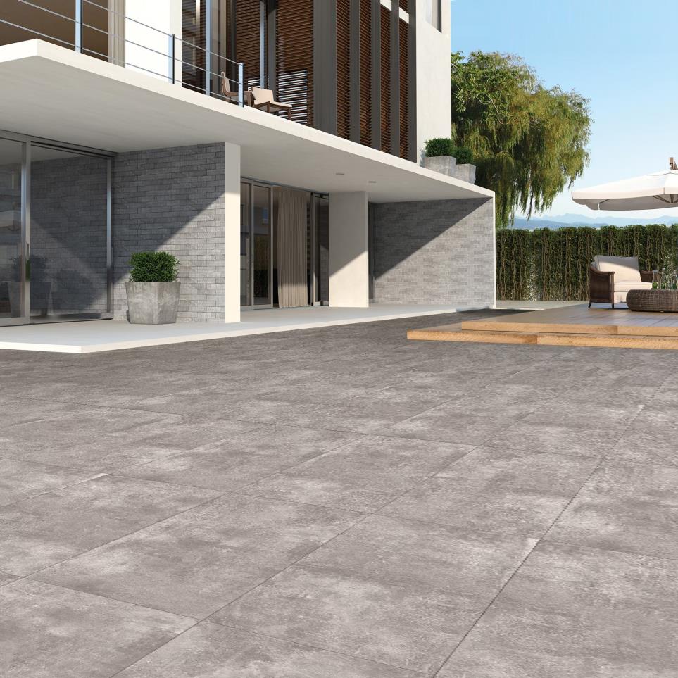 Tile Taupe Matte Beige/Tan Tile