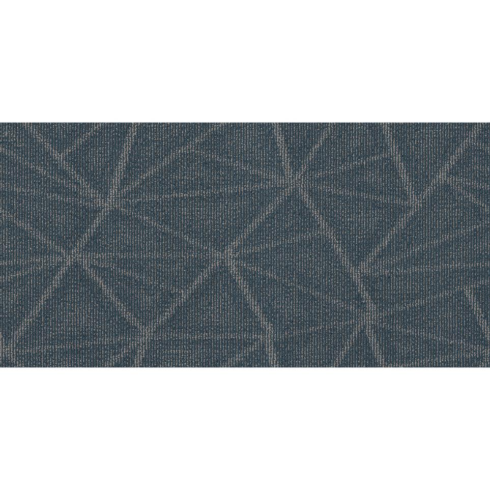 Loop Point Blue Carpet